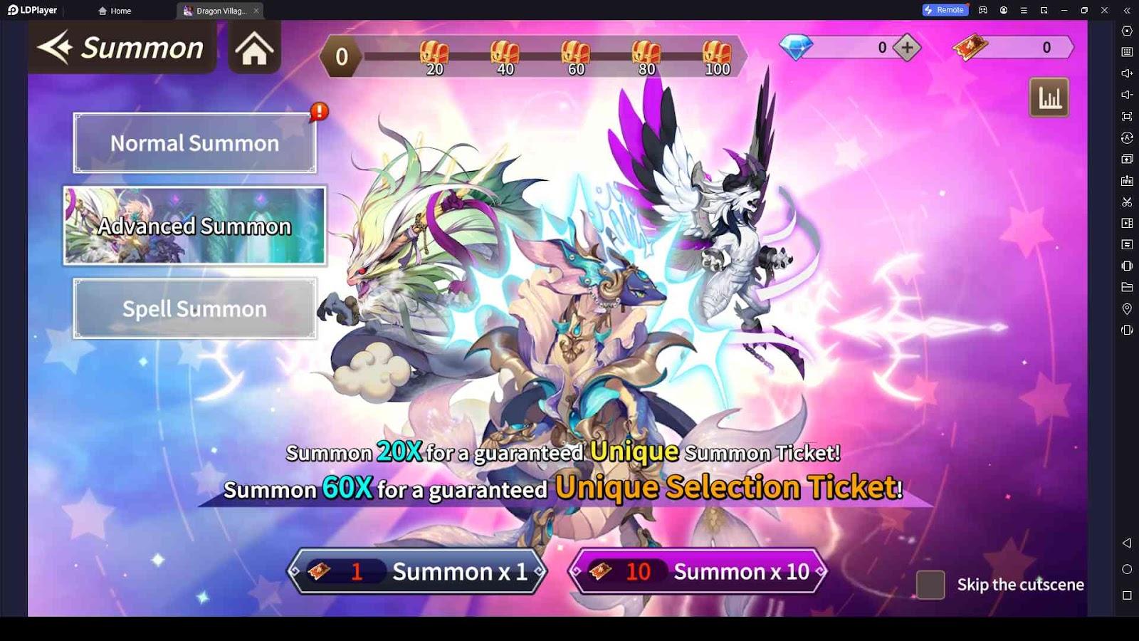 Normal Summon 