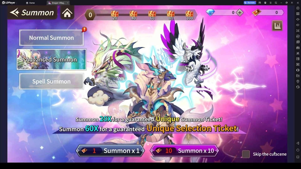 Normal Summon