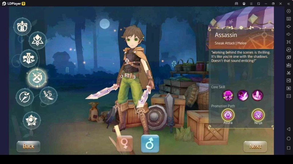 Choosing the Perfect Character Class