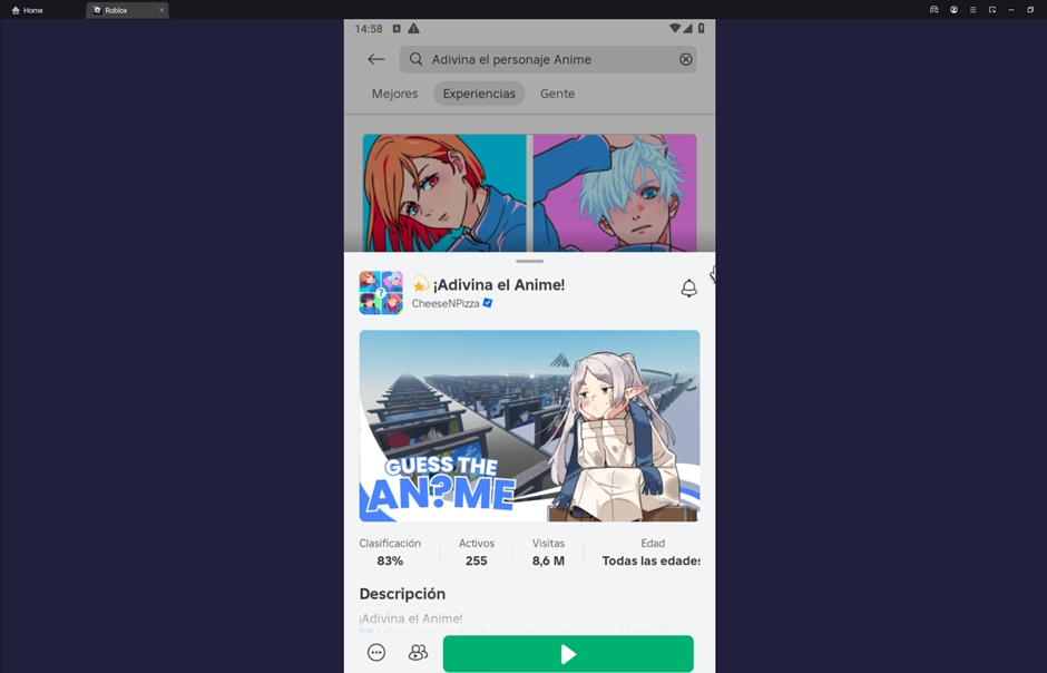 5 Mejores juegos de anime en Roblox