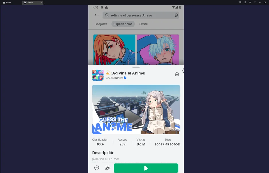 5 Mejores juegos de anime en Roblox