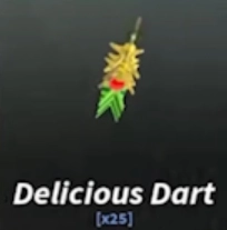 Todos los dardos (Darts) en Beaks Roblox