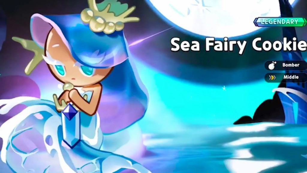 CookieRun: Kingdom Sea Fairy Cookie Build Guide