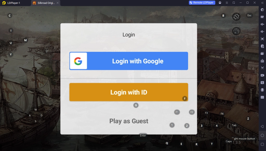 How to Download and Play Silkroad Origin Mobile on PC - Beginners Guide