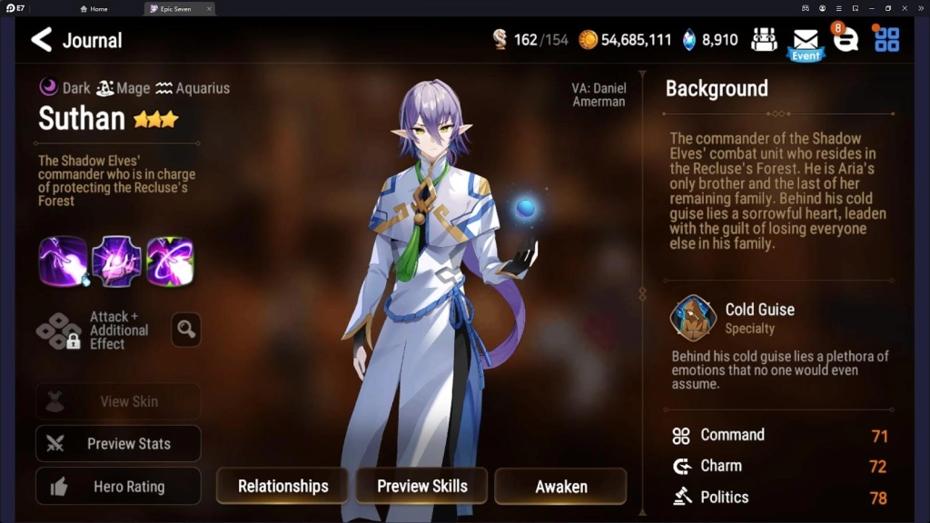 Epic Seven January Update Patch Guide