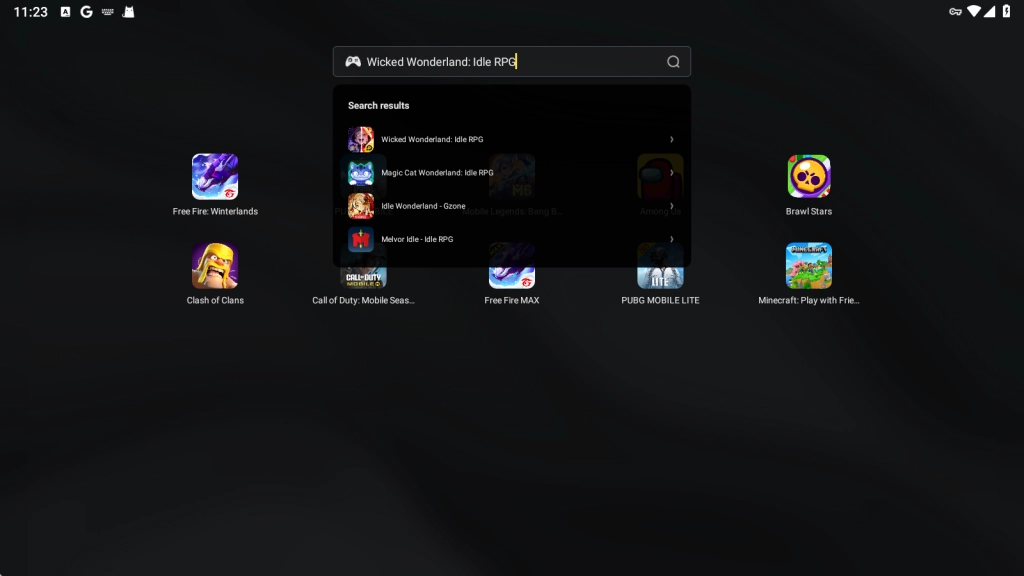 How to Download and Play Wicked Wonderland: Idle RPG on PC in 2 Steps