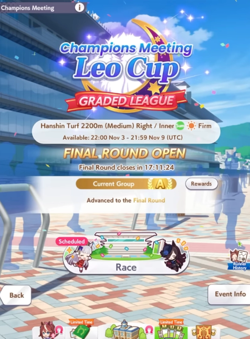 Umamusume Pretty Derby Leo Cup Overview Umamusume Pretty Derby Leo Cup Overview
