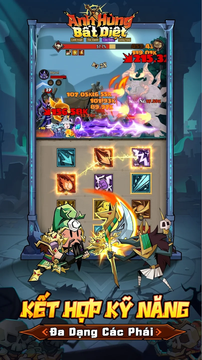 Code Anh Hùng Bất Diệt và hướng dẫn cách nhập