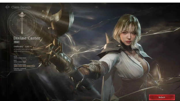 Divine Caster - The Holy Healer Divine Caster - The Holy Healer