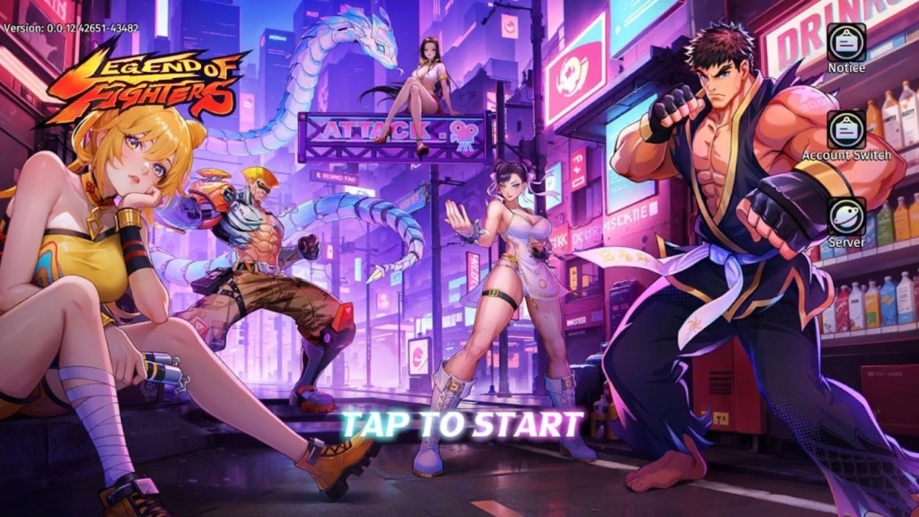 Legend of Fighters Duel Star Codes