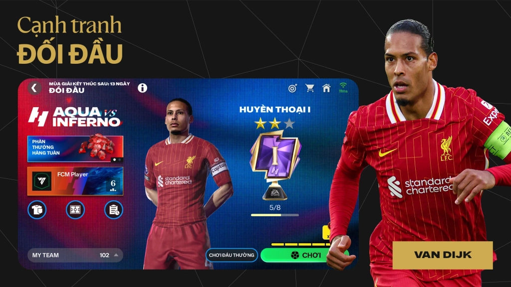 EA Sports FC Mobile Vietnam: Ra Mắt Máy Chủ Riêng Cho Khu Vực Việt Nam