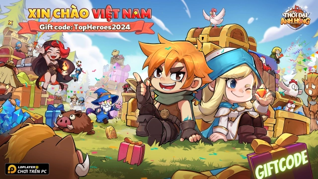 Full bộ code Thời Đại Anh Hùng mới nhất 2024 - Hướng dẫn cách nhập chi tiết