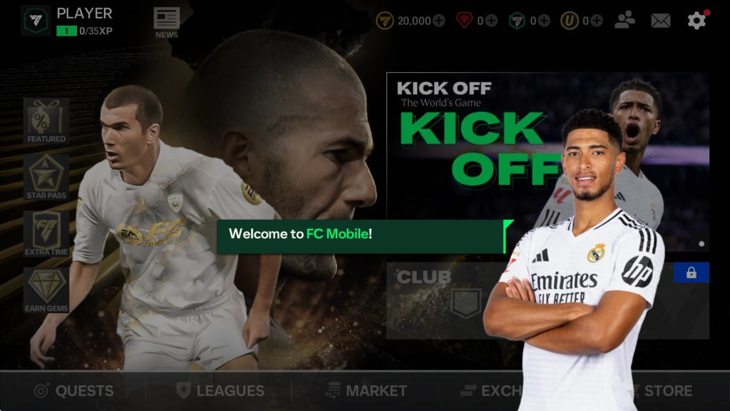 How to Download and Play EA SPORTS FC™ Mobile Soccer on PC in 2 Steps