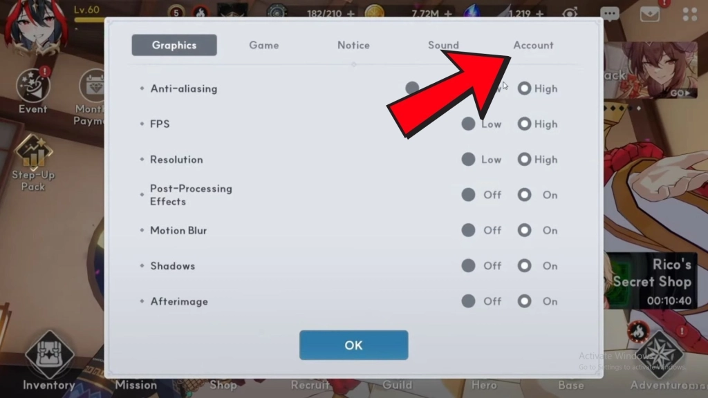 Outerplane Codes’ Redeeming Process Outerplane Codes’ Redeeming Process