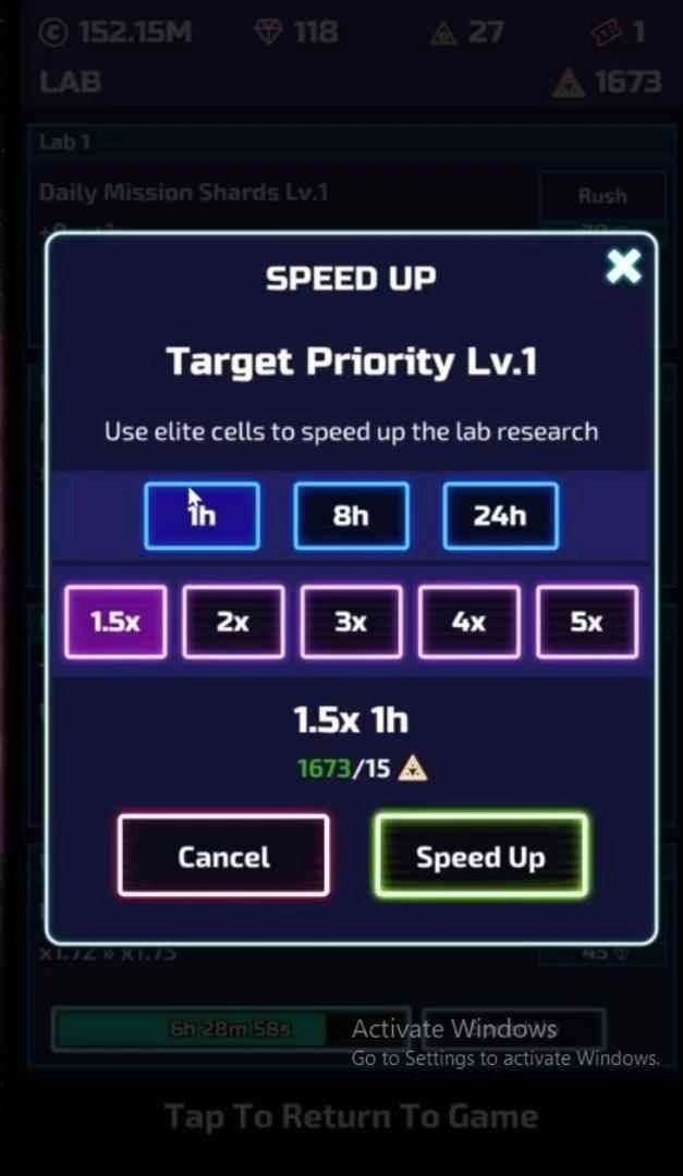 How Speed Ups Work