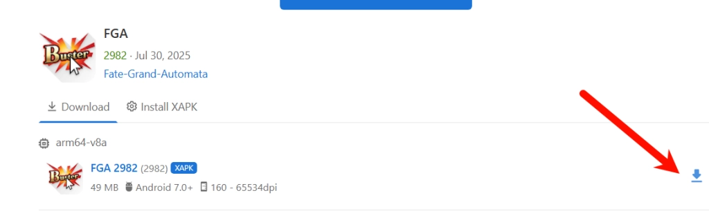 LDPlayerでFGA（Fate/Grand Automata）を使う方法の紹介