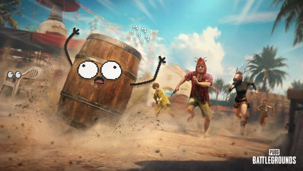 《絕地求生》愚人節特別企劃「躲貓貓」模式限時登場！