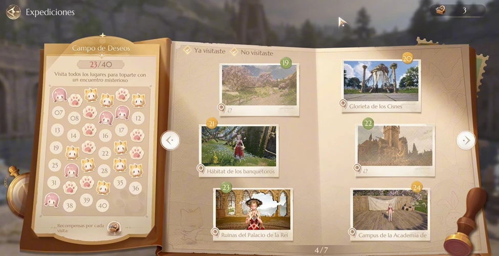 Guía de Tareas Diarias en Infinity Nikki