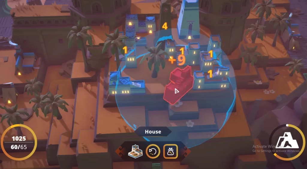 Rotate Your Buildings to Keep them Fitted