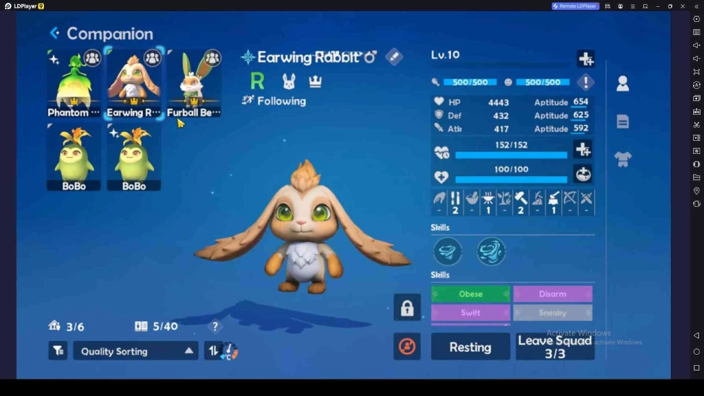 Take Powerful Companions to Destroy the Threats Take Powerful Companions to Destroy the Threats