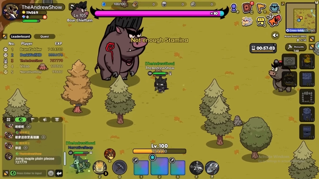 How to Trigger the Boar Chieftain How to Trigger the Boar Chieftain