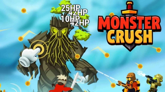 Monster Crush: RPG Idle Merge Codes: Conquer the Titans – 2025 March