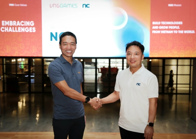 NCSOFT與越南綜合IT企業VNG,成立合作法人「NCV GAMES」,進軍東南亞新興市場