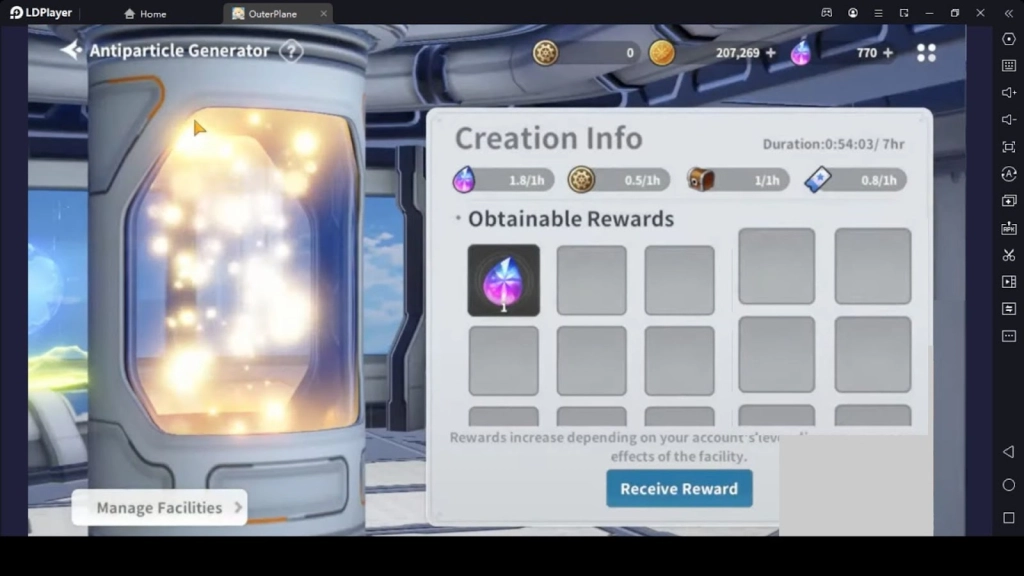 Antiparticle Generator Antiparticle Generator