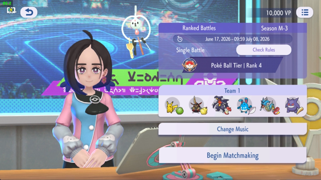 Pokemon Champions Single Ranked Battle Tool Pokemon Champions Single Ranked Battle Tool