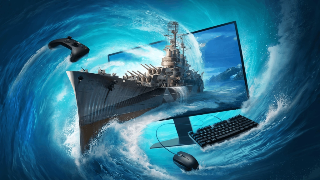 《戰艦世界：傳奇》PC 版正式上線　  五月版本更新同步登場
