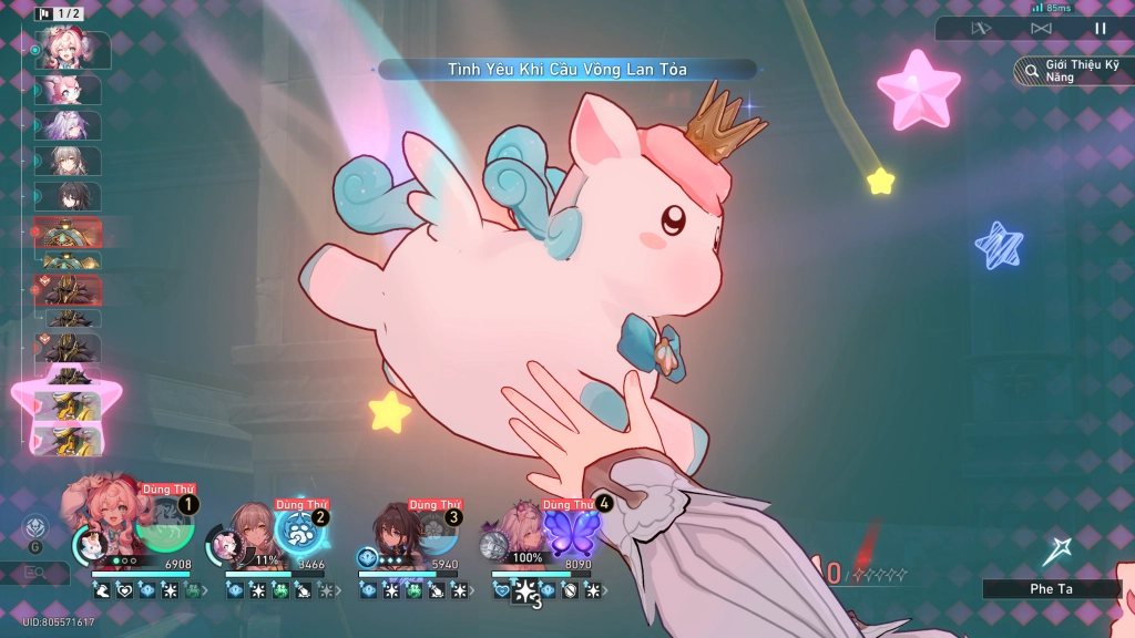Honkai: Star Rail - Hướng dẫn build Hyacine siêu sát thương siêu hồi phục