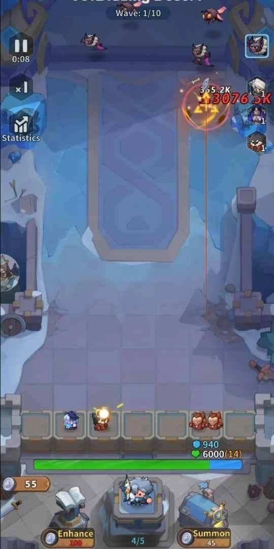 Double Summoner Meta Team