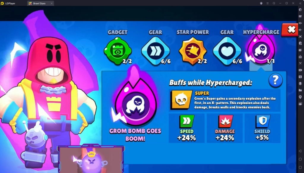 Brawl Stars — 10 Héroes con Hipercargas más fuertes