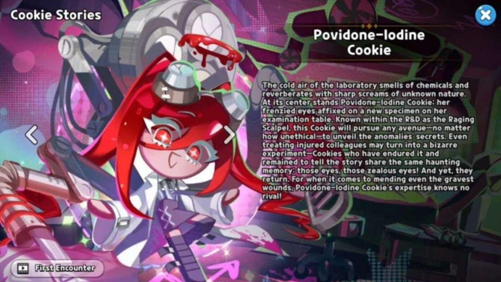 How to Obtain Povidone-Iodine Cookie