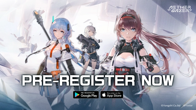 The Fast-Paced Utopia Action RPG Aether Gazer is Available to Pre-Register Now!