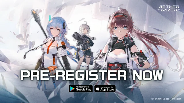 The Fast-Paced Utopia Action RPG Aether Gazer is Available to Pre-Register Now!
