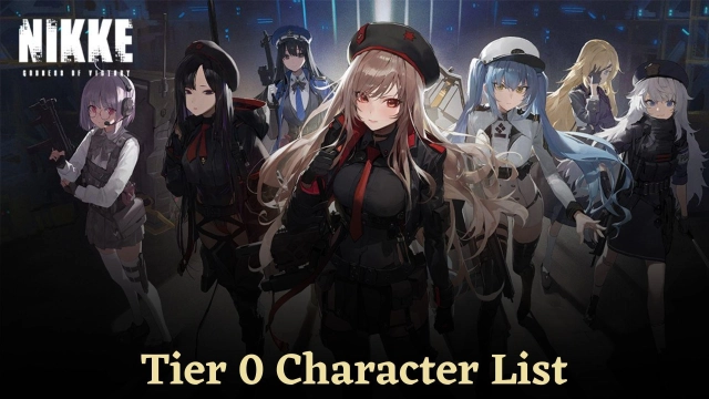 GODDESS OF VICTORY: NIKKE Tier 0 Character List for All New Players