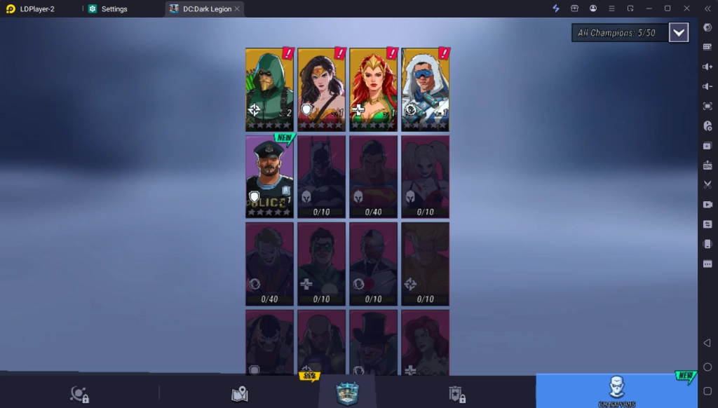 Play DC: Dark Legion on PC 11