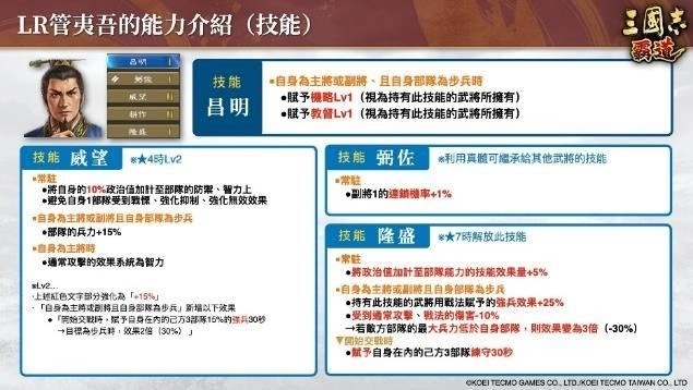 『三國志霸道』新賽季「群星激鬥」開幕！全新LR武將「魏延」、「管夷吾」於6月更新登場