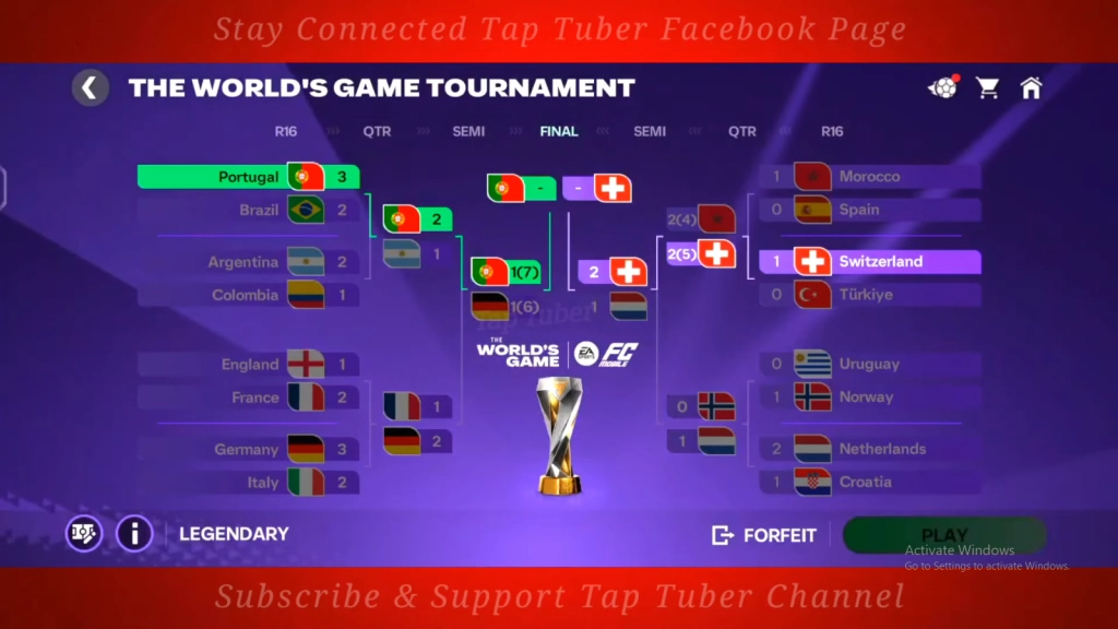 EA Sports FC Mobile 26 – The World's Game Event EA Sports FC Mobile 26 – The World's Game Event