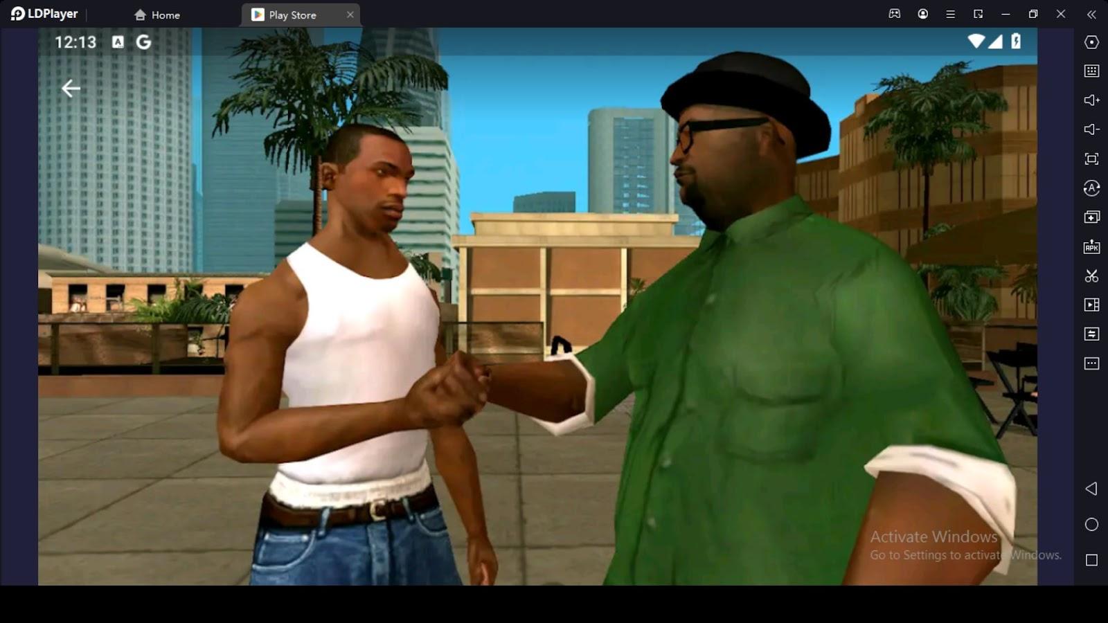 Grand Theft Auto: San Andreas