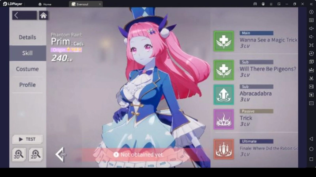 Eversoul Undead Characters: Prim Eversoul Undead Characters: Prim