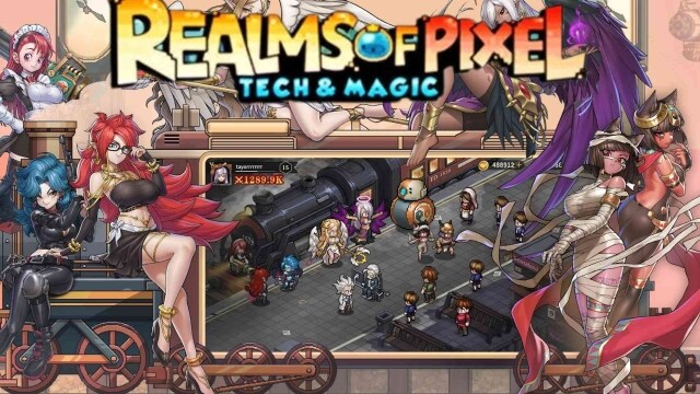 Códigos de Realms of Pixel: Tech & Magic (Atualizado 2025)