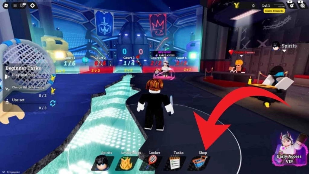 How to Redeem Racket Rivals Codes