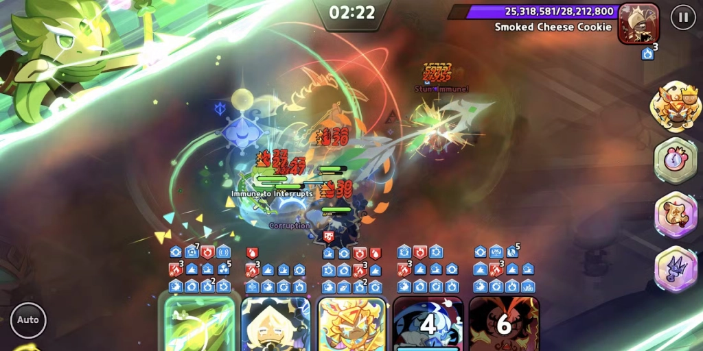 CookieRun: Kingdom Wind Archer Cookie Skills