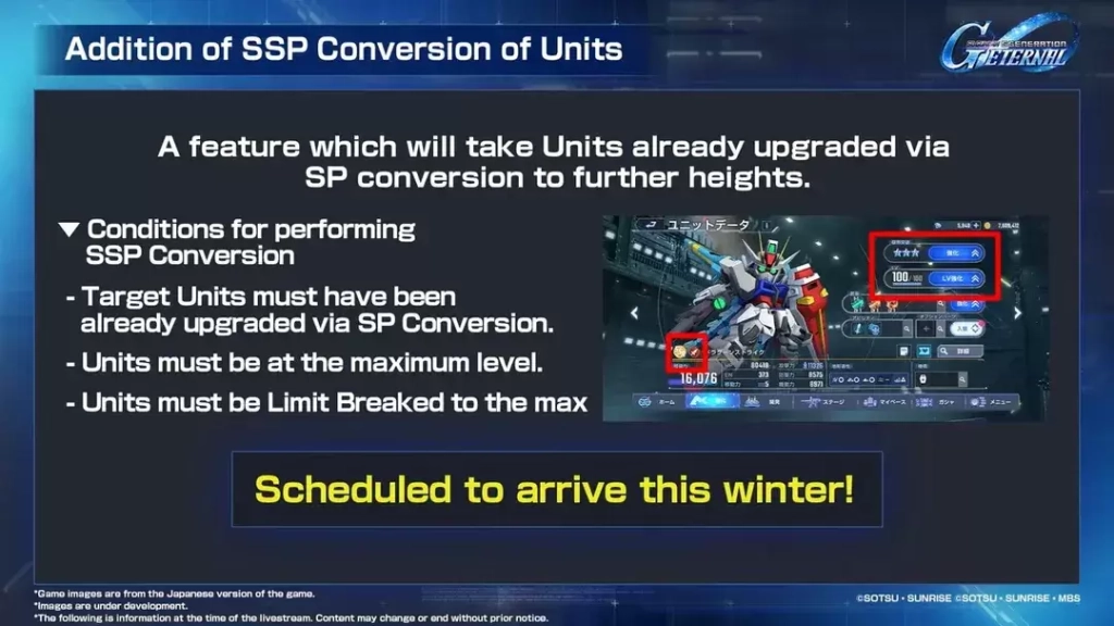 aabdd20e7d7a4c94b1e4c6c281573e941752052035.png SD Gundam G Generation Eternal Best SSP Upgrade Units