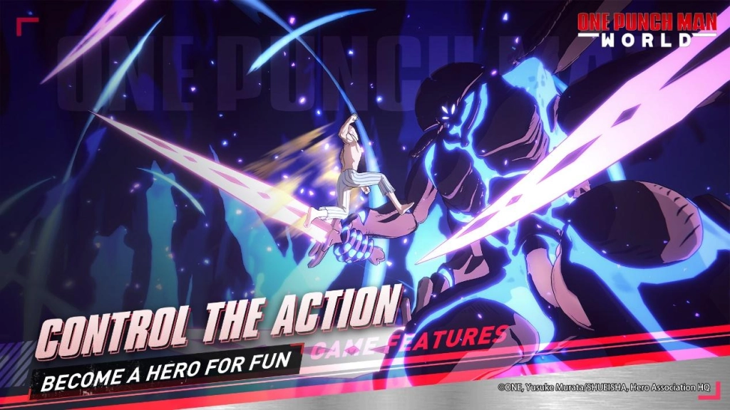 "One Punch Man: World" is coming soon in Southeast Asia, and will be seriously managed by Perfect World Games!