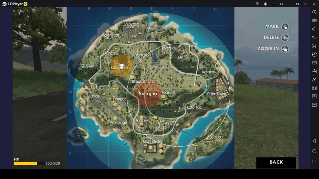 Melhores Esconderijos no Mapa de Bermuda do Free Fire