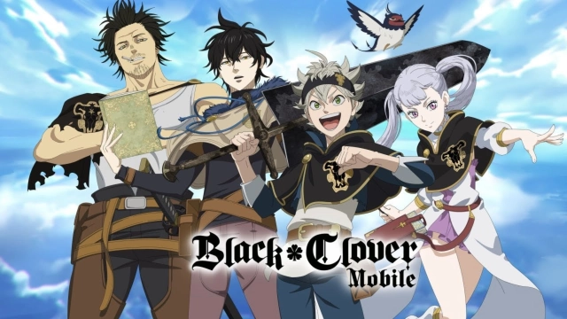 What are the Best Teams to Farm Gears in Black Clover Mobile