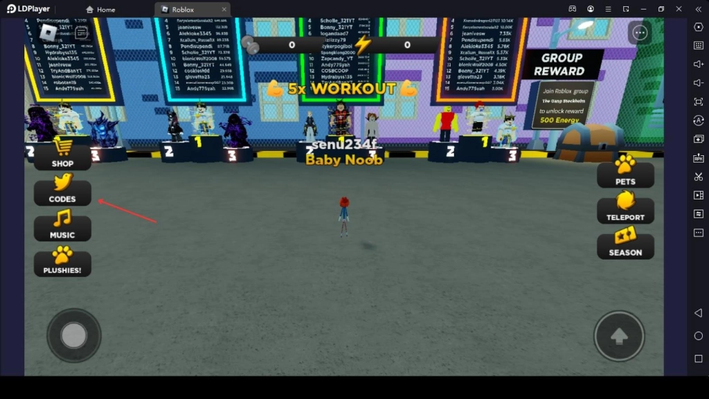 How to Redeem Codes in Strongman Simulator How to Redeem Codes in Strongman Simulator